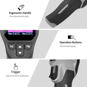 -20~450℃/-4~842℉ KKMOON Infrared Thermal Imager IR Infrared Imaging Devices Mini Handheld Thermal Imaging Camera