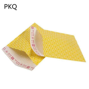 Planet Gates 20/50/100pcs Manufacturer Kraft Paper Bubble Bags Mailers Padded Envelopes Paper Mailing Bags Office Supplies 5.7