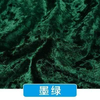 Planet Gates 20 / 50cm X 160cm Gold Velvet Diamond Luster Fabric For Dress Stretch Gentle Thin Flannel Cloth Diy Clothes Shirt Sewing Handmade Patchwork