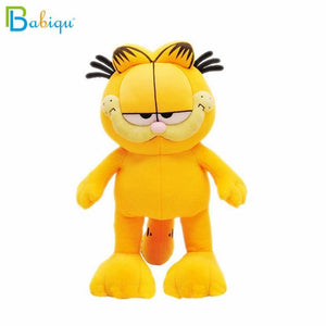 20-80CM Hot Sell Big Cartoon Garfield Plush Toy Garfield Cat Plush Stuffed Doll High Quality Soft  Figure Doll For Kids Children