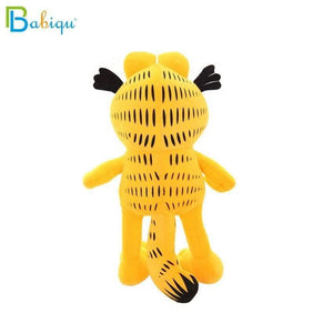 20-80CM Hot Sell Big Cartoon Garfield Plush Toy Garfield Cat Plush Stuffed Doll High Quality Soft  Figure Doll For Kids Children