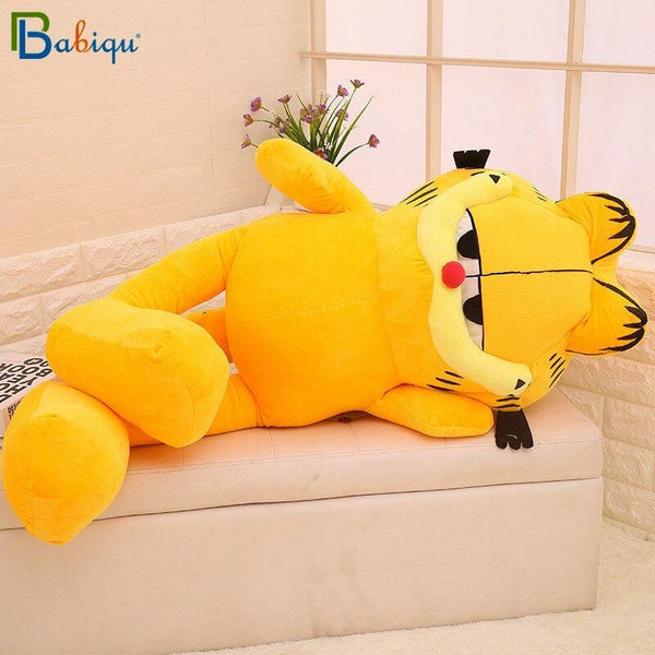 20-80CM Hot Sell Big Cartoon Garfield Plush Toy Garfield Cat Plush Stuffed Doll High Quality Soft  Figure Doll For Kids Children