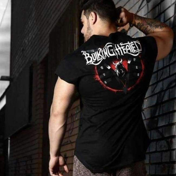 Planet Gates 20 / Asian M Fitness Sport Shirt Men Rashgard Mens Quick Dry Fit Men Running Shirt Crossfit T Shirt Gym Sport Top Workout Outdoor Jersey