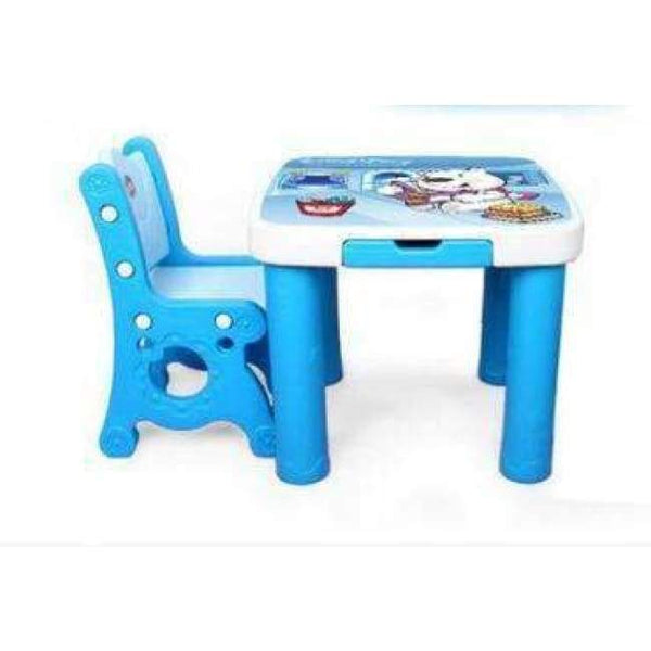 Planet Gates 20 Baby's desk. Children furniture suits. Drawing table