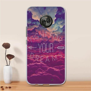 Planet Gates 20 Case for Motorola Moto X4 Case Cover for Motorola Moto XT1900 X 2017 (4th gen) Cover 3D TPU Silicon for Motorola Moto X4 Coque