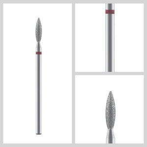 Planet Gates 20 Diamond Nail Drill Milling Cutter Nail Art Drill Bit Cuticle Clean Cutter for Manicure Nail Files Electric Mills Burr Nail Tool