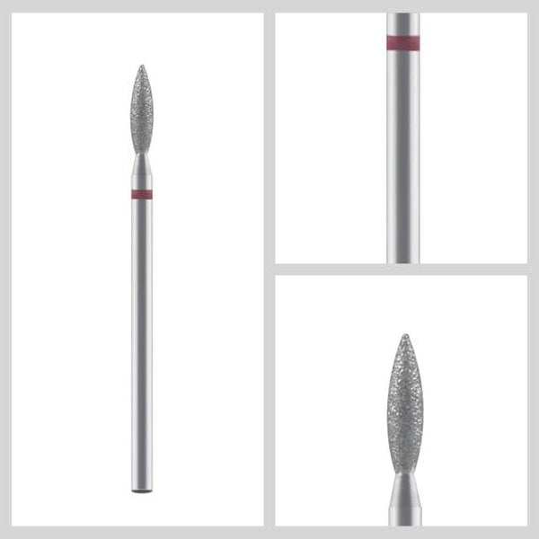 Planet Gates 20 Diamond Nail Drill Milling Cutter Nail Art Drill Bit Cuticle Clean Cutter for Manicure Nail Files Electric Mills Burr Nail Tool