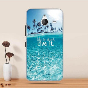 Planet Gates 20 For Nokia Microsoft Lumia 640 XL Case Cover Silicon Coque for Nokia Lumia 640XL 5.7" Case 3D Fundas For Nokia Lumia 640 XL Cover