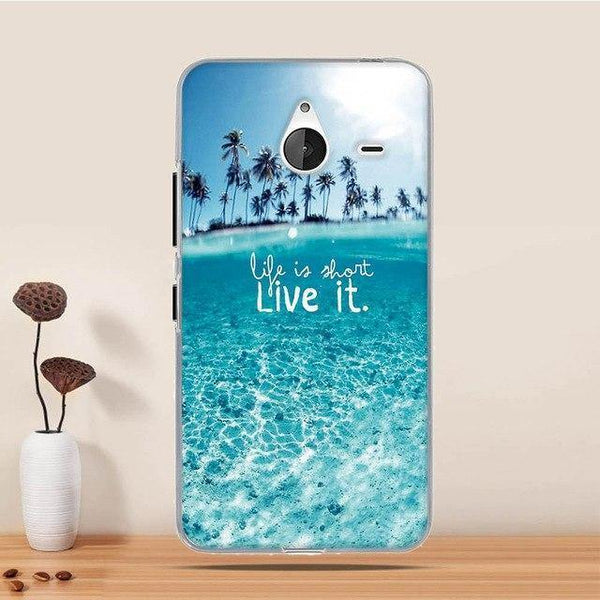Planet Gates 20 For Nokia Microsoft Lumia 640 XL Case Cover Silicon Coque for Nokia Lumia 640XL 5.7" Case 3D Fundas For Nokia Lumia 640 XL Cover