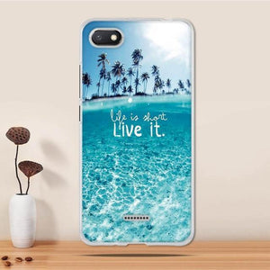 Planet Gates 20 / For Redmi 6A Case for Xiaomi Redmi 6A Case Cover Silicone Phone Case for Xiaomi Redmi 6A 5A 4A Cover Case Tpu Funda for Xiaomi Redmi 6A Coque