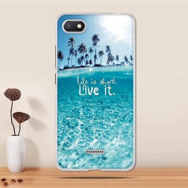 Planet Gates 20 / For Redmi 6A Case for Xiaomi Redmi 6A Case Cover Silicone Phone Case for Xiaomi Redmi 6A 5A 4A Cover Case Tpu Funda for Xiaomi Redmi 6A Coque