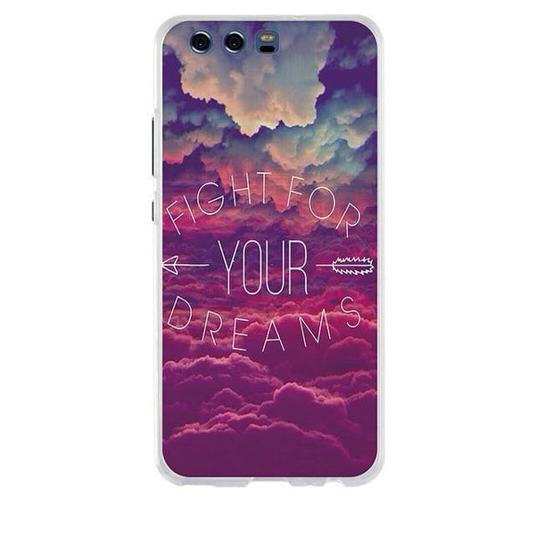 Planet Gates 20 Huawei P10 Case Cover 3D Soft TPU for huawei P10 P 10 Cover Case Silicone Mobile Phone Bags For huawei P10 5.1" Phone Case