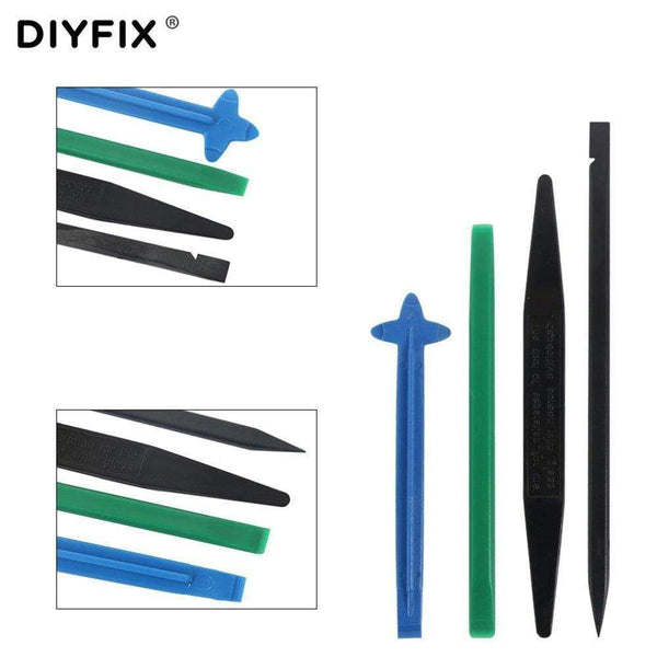 Planet Gates 20 in 1 Repair Tools Kit Smartphone LCD Screen Opening Pliers Metal Pry Spudger Set for Mobile Phone Tablet Laptop PC