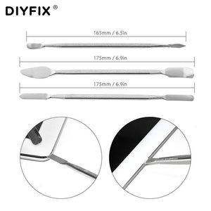 Planet Gates 20 in 1 Repair Tools Kit Smartphone LCD Screen Opening Pliers Metal Pry Spudger Set for Mobile Phone Tablet Laptop PC