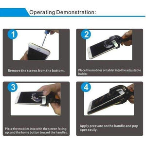 Planet Gates 20 in 1 Repair Tools Kit Smartphone LCD Screen Opening Pliers Metal Pry Spudger Set for Mobile Phone Tablet Laptop PC