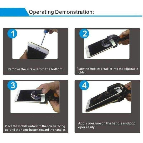 Planet Gates 20 in 1 Repair Tools Kit Smartphone LCD Screen Opening Pliers Metal Pry Spudger Set for Mobile Phone Tablet Laptop PC