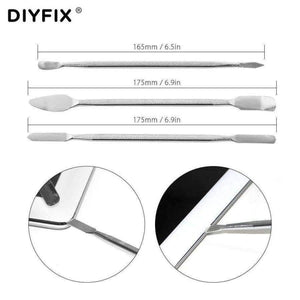 Planet Gates 20 in 1 Repair Tools Kit Smartphone LCD Screen Opening Pliers Metal Pry Spudger Set for Mobile Phone Tablet Laptop PC