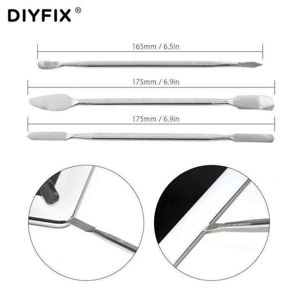 Planet Gates 20 in 1 Repair Tools Kit Smartphone LCD Screen Opening Pliers Metal Pry Spudger Set for Mobile Phone Tablet Laptop PC