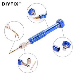 Planet Gates 20 in 1 Repair Tools Kit Smartphone LCD Screen Opening Pliers Metal Pry Spudger Set for Mobile Phone Tablet Laptop PC