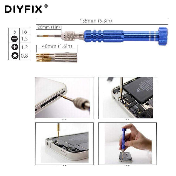 Planet Gates 20 in 1 Repair Tools Kit Smartphone LCD Screen Opening Pliers Metal Pry Spudger Set for Mobile Phone Tablet Laptop PC