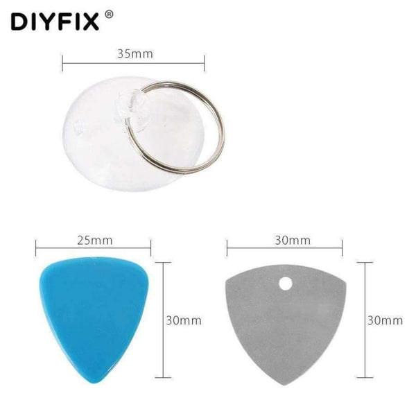 Planet Gates 20 in 1 Repair Tools Kit Smartphone LCD Screen Opening Pliers Metal Pry Spudger Set for Mobile Phone Tablet Laptop PC