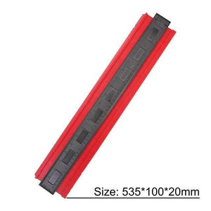 5/6/10/20 Inch Plastic Profile Copy Gauge Contour Gauge Duplicator Standard Wood Marking Tool Tiling Laminate Tiles General Tool
