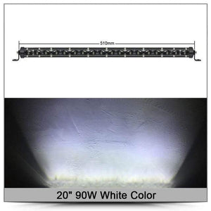 Planet Gates 20 Inch 90W White / China 6D Lens 150W 120W 90W 20 Inch Led Bar Offroad Light For Auto 12V 24V ATV 4x4 Off road Car Work Lights Driving Lamps