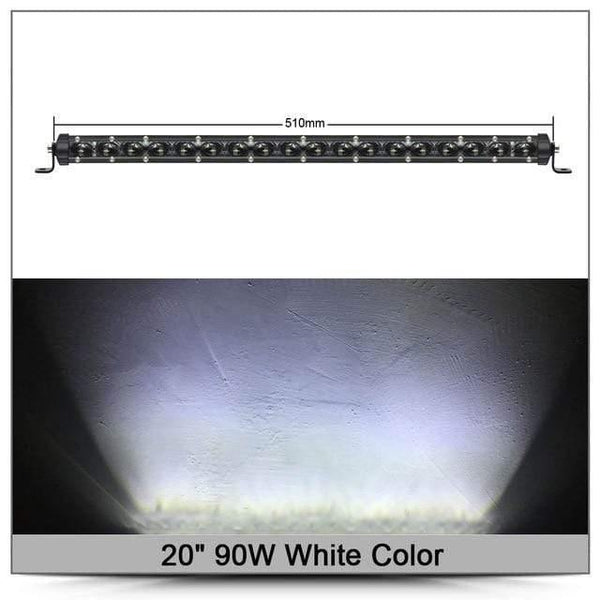 Planet Gates 20 Inch 90W White / China 6D Lens 150W 120W 90W 20 Inch Led Bar Offroad Light For Auto 12V 24V ATV 4x4 Off road Car Work Lights Driving Lamps