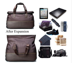 Planet Gates 20 Inch luggage Bags trolley travel bag on wheels for women men suitcase wheeled Travel Duffle Cabin Travel Rolling Baggage bags