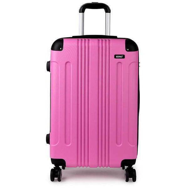 Planet Gates 20 inch pink 1777 / China Suitcase Travel Bags Rolling Hand Luggage Set Carry on Trolley Case 4 Wheels Spinner Hardside ABS 20 24 28 Inch YD1777L