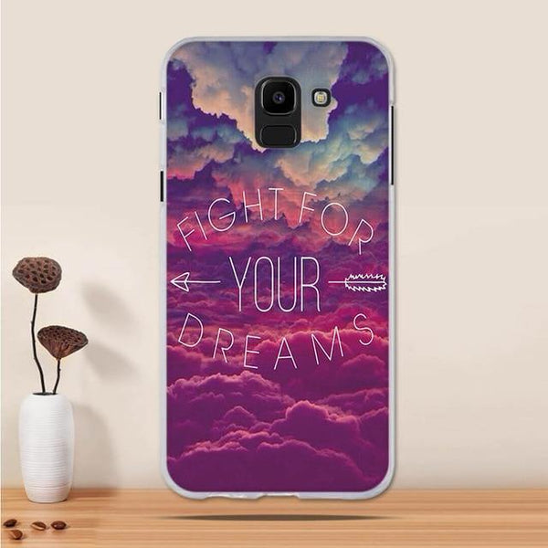 Case For Samsung Galaxy J6 2018 Case Silicone funda for Samsung j6 2018 Case back Cover for Samsung Galaxy J6 2018 J600f hoesjes - Planet Gates