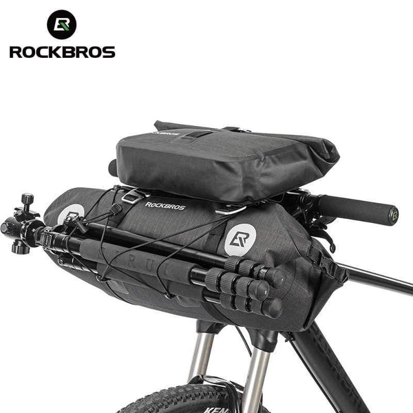 Planet Gates 20 L Combo Waterproof Bicycle Front Tube Bags Big Capacity MTB Cycling Handlebar Bags Front Frame Trunk Pannier Bike Accessories