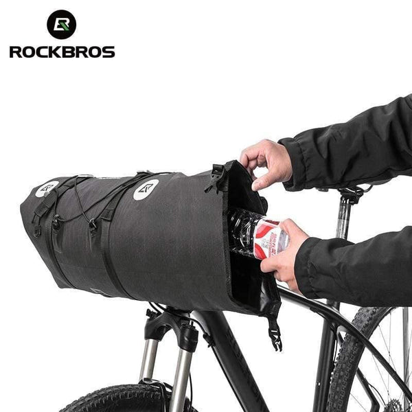 Planet Gates 20 L Combo Waterproof Bicycle Front Tube Bags Big Capacity MTB Cycling Handlebar Bags Front Frame Trunk Pannier Bike Accessories
