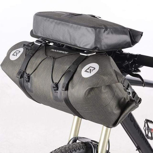 Planet Gates 20 L Combo Waterproof Bicycle Front Tube Bags Big Capacity MTB Cycling Handlebar Bags Front Frame Trunk Pannier Bike Accessories