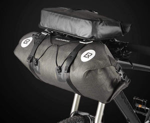 Planet Gates 20 L Combo Waterproof Bicycle Front Tube Bags Big Capacity MTB Cycling Handlebar Bags Front Frame Trunk Pannier Bike Accessories