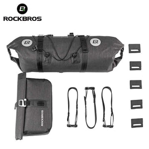 Planet Gates 20 L Combo Waterproof Bicycle Front Tube Bags Big Capacity MTB Cycling Handlebar Bags Front Frame Trunk Pannier Bike Accessories