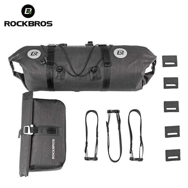 Planet Gates 20 L Combo Waterproof Bicycle Front Tube Bags Big Capacity MTB Cycling Handlebar Bags Front Frame Trunk Pannier Bike Accessories