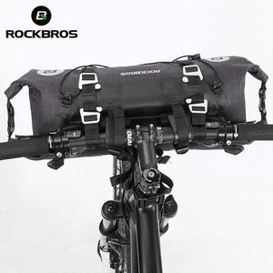 Planet Gates 20 L Combo Waterproof Bicycle Front Tube Bags Big Capacity MTB Cycling Handlebar Bags Front Frame Trunk Pannier Bike Accessories