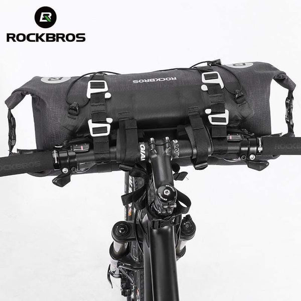 Planet Gates 20 L Combo Waterproof Bicycle Front Tube Bags Big Capacity MTB Cycling Handlebar Bags Front Frame Trunk Pannier Bike Accessories