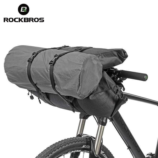 Planet Gates 20 L Combo Waterproof Bicycle Front Tube Bags Big Capacity MTB Cycling Handlebar Bags Front Frame Trunk Pannier Bike Accessories