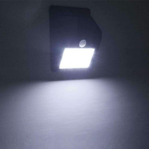 Planet Gates 20 LEDS / 1 Pieces GUGI Solar Charger LED Solar Light Motion Sensor Outdoor Lighting 20LEDS Mini Solar Wall Lamp LED lights For Garden fence light