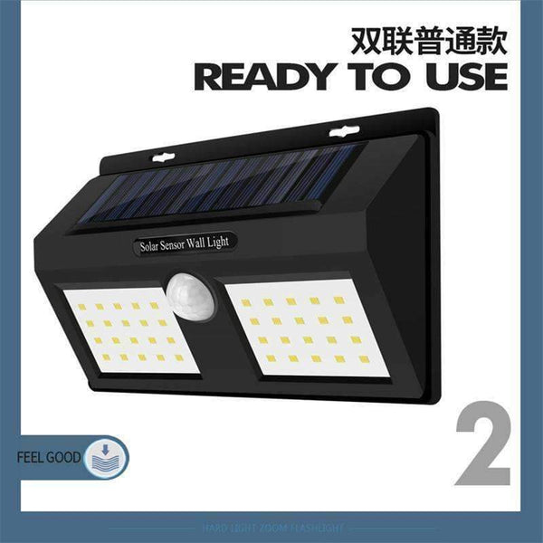 Planet Gates 20 Leds  LED Solar Power PIR Motion Sensor Wall Light Outdoor Waterproof Lamp for Garden Yard Street Outdoor security walllight