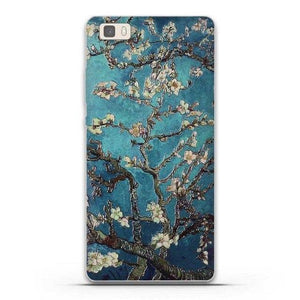 Planet Gates 20 / P8 Lite Phone Case for Huawei P8 Lite Case Cover 3D Relief Paint Printing Case for huawei p8 lite Case Coque for Huawei ALE-L21 Shell