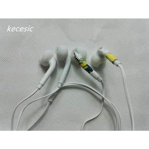 Planet Gates 20 pcs/lot 3.5mm in-ear S6 Headphones Earphones with Mic Earphones For Samsung Galaxy  S5  s6 Headset Free Shipping