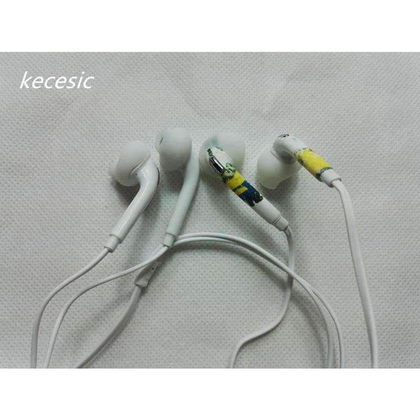 Planet Gates 20 pcs/lot 3.5mm in-ear S6 Headphones Earphones with Mic Earphones For Samsung Galaxy  S5  s6 Headset Free Shipping