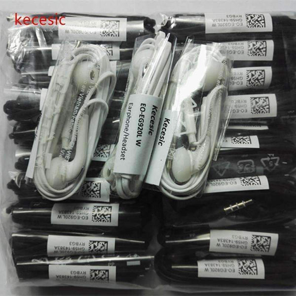 Planet Gates 20 pcs/lot 3.5mm in-ear S6 Headphones Earphones with Mic Earphones For Samsung Galaxy  S5  s6 Headset Free Shipping