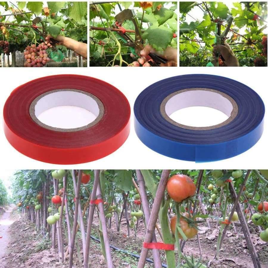 Planet Gates 20 Pcs Plant Branch Tapener for Hand Tying Machine Flower Vegetable Garden Tapetool Gardening Tapes Garden Tools