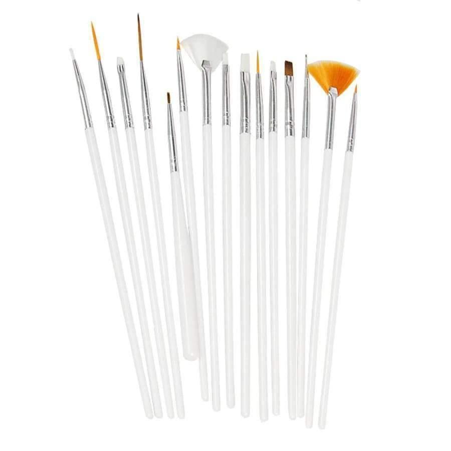 Planet Gates 20 pcs/set Nail Art Design Set Dotting Pen Drawing Nail Varnish Gel Polish Brush for Manicure Nail Art Tools Nails Art Brush