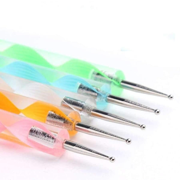 Planet Gates 20 pcs/set Nail Art Design Set Dotting Pen Drawing Nail Varnish Gel Polish Brush for Manicure Nail Art Tools Nails Art Brush