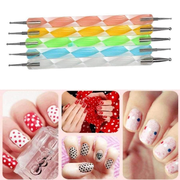 Planet Gates 20 pcs/set Nail Art Design Set Dotting Pen Drawing Nail Varnish Gel Polish Brush for Manicure Nail Art Tools Nails Art Brush